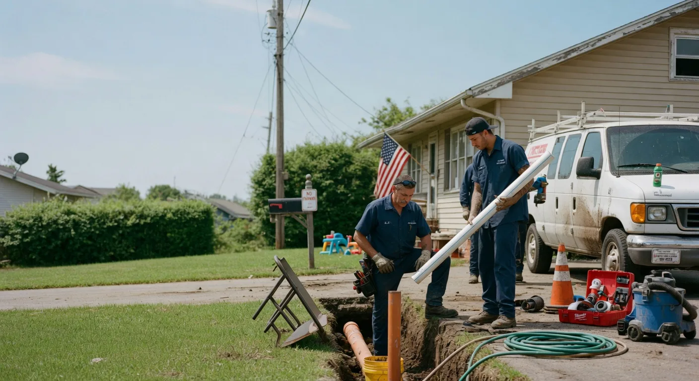 Sewer Line Inspection in Centreville, AL